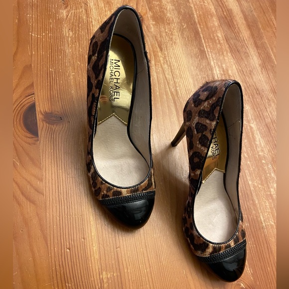 Michael Kors leopard print heels - Picture 4 of 5
